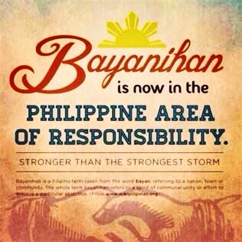 slogan about bayanihan